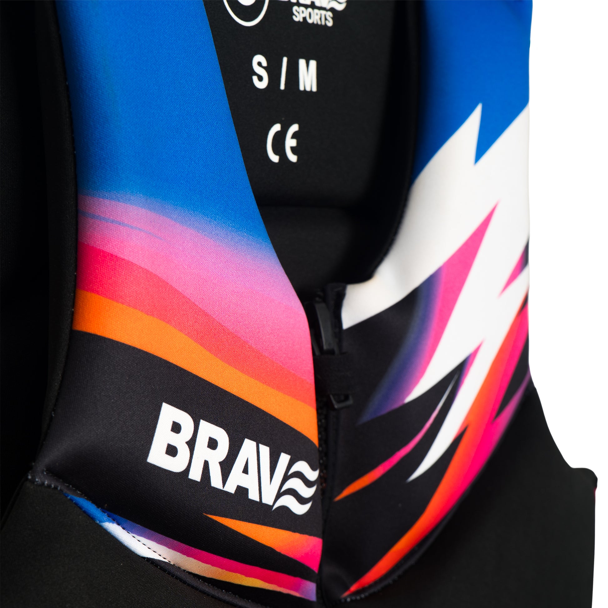 Chaleco BRAVE Neon Thunder