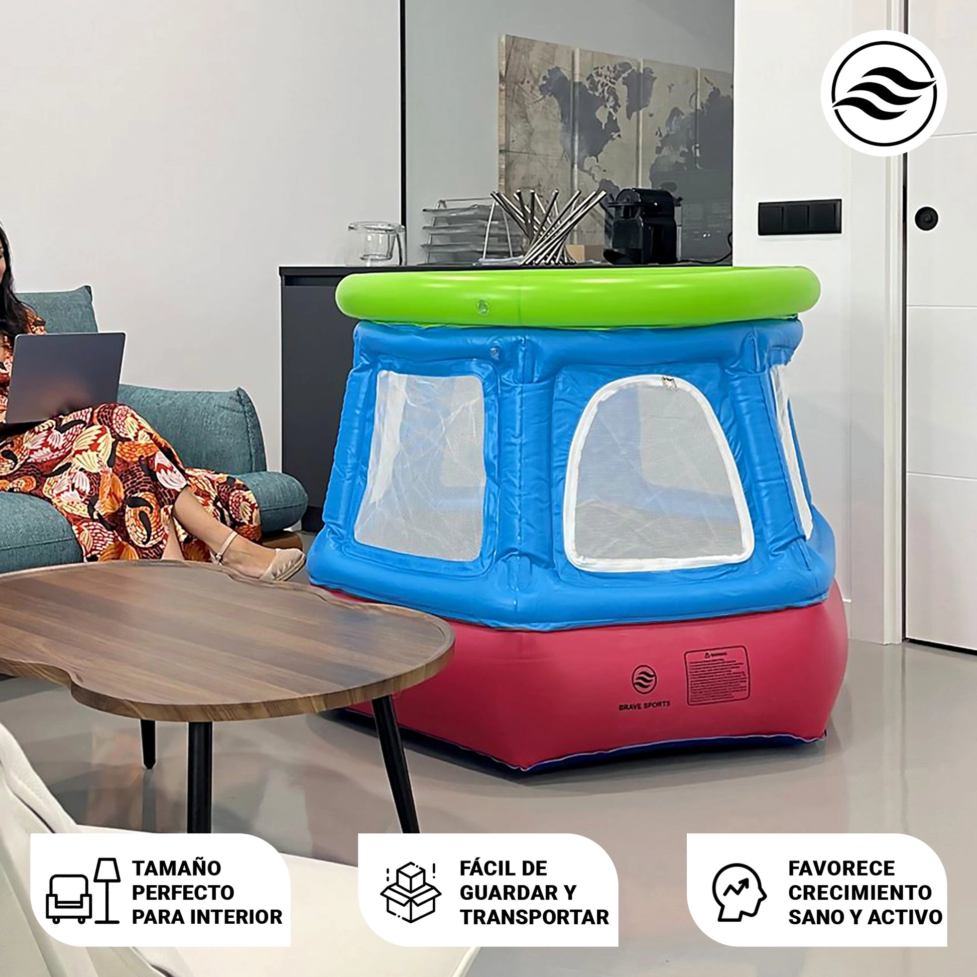BRAVE Baby Jump Inflable