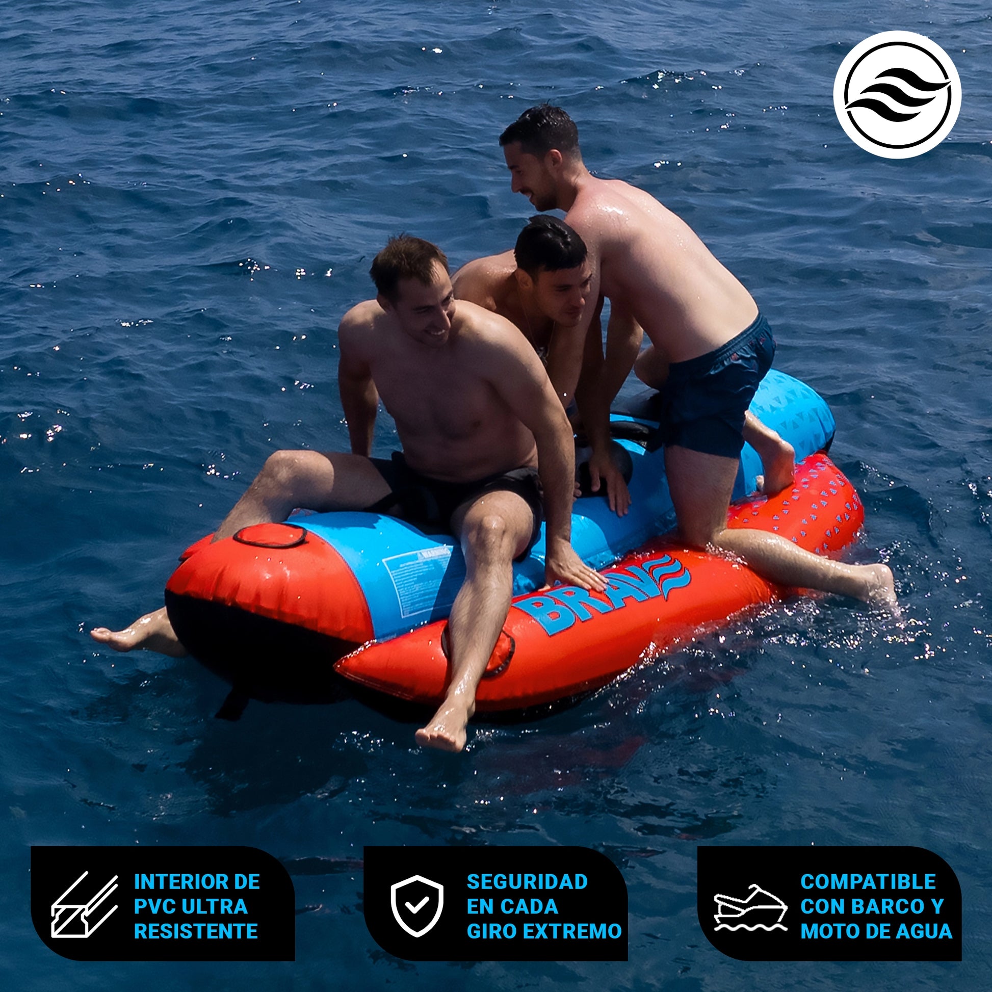 banana hinchable inflado rápido válvula seguridad