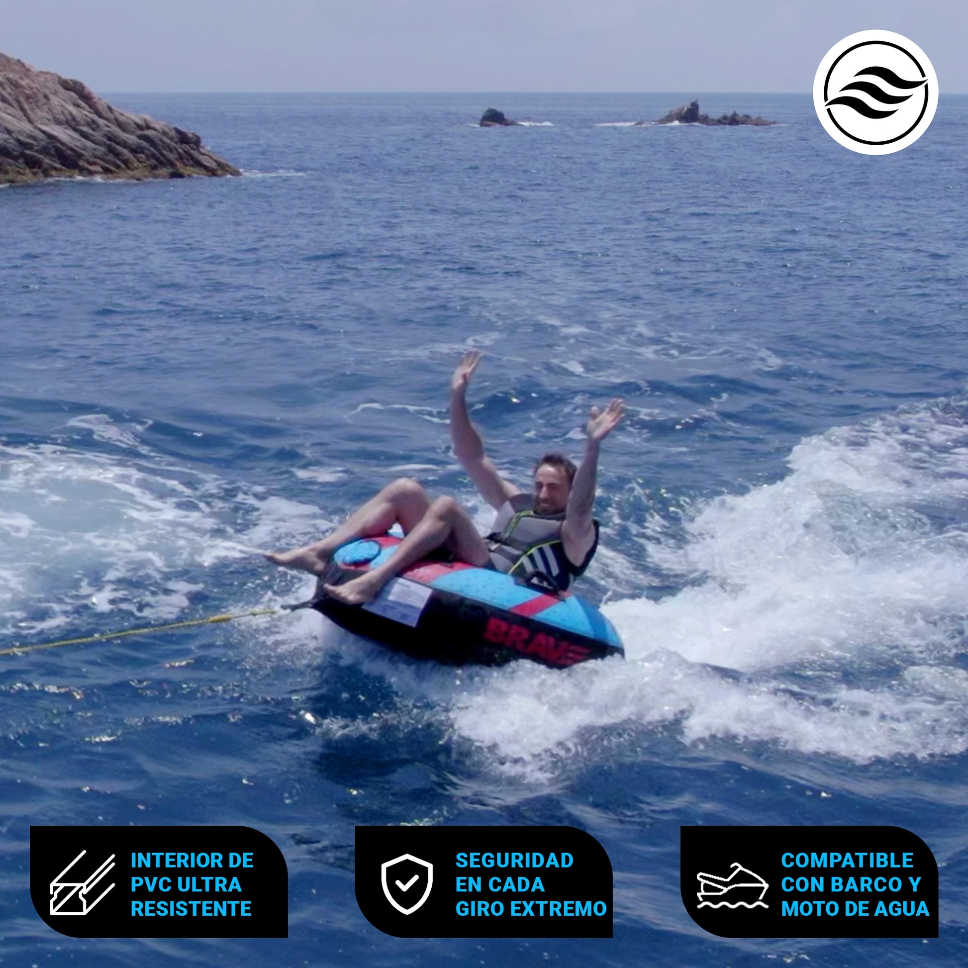 hinchable triangular plegado transporte coche