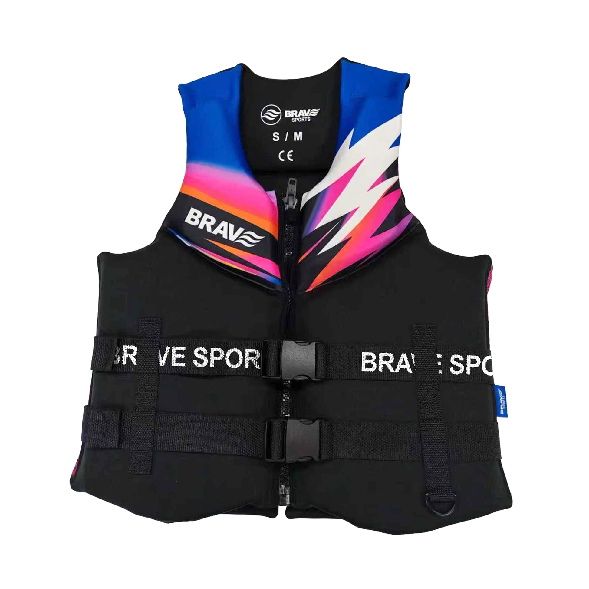 Chaleco BRAVE Neon Thunder