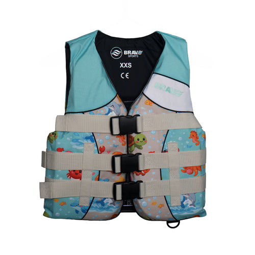 Chaleco BRAVE Blue Seafloor