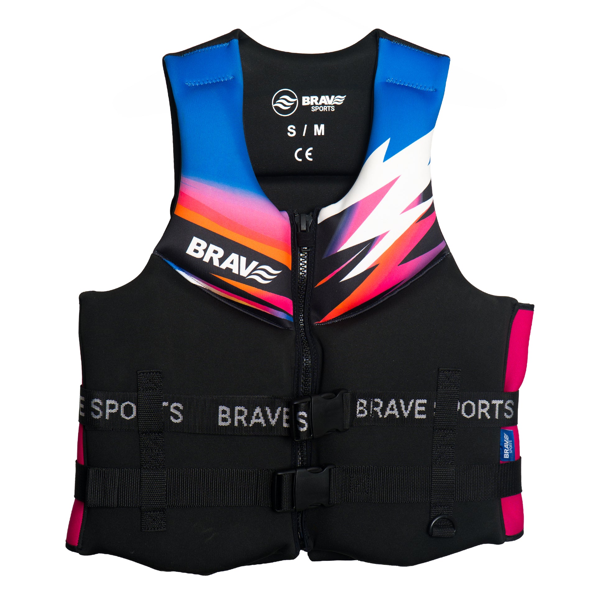 Chaleco BRAVE Neon Thunder