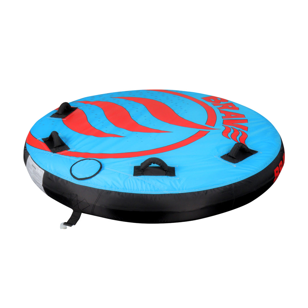 Hinchable Arrastrable Circular BRAVE Funtube Disco flotador de arrastre para barco de 2 personas