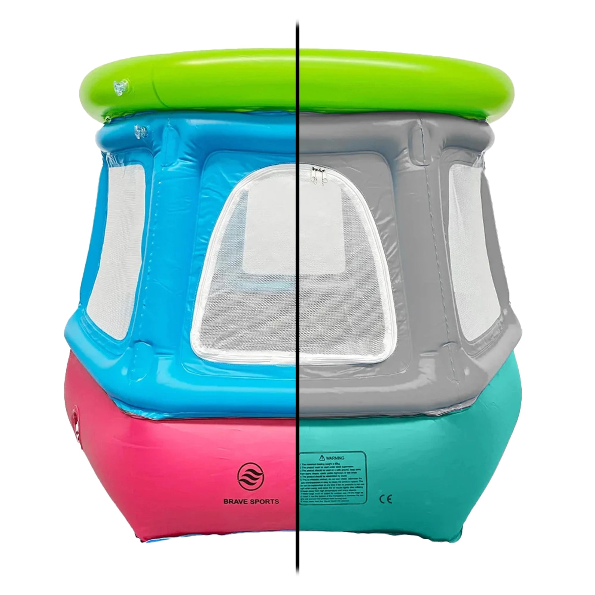 BRAVE Baby Jump Inflable