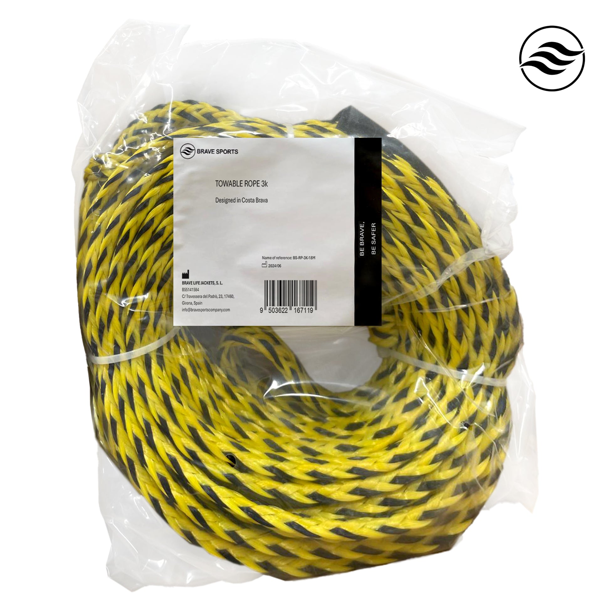 BRAVE Gear Cuerda de arrastre