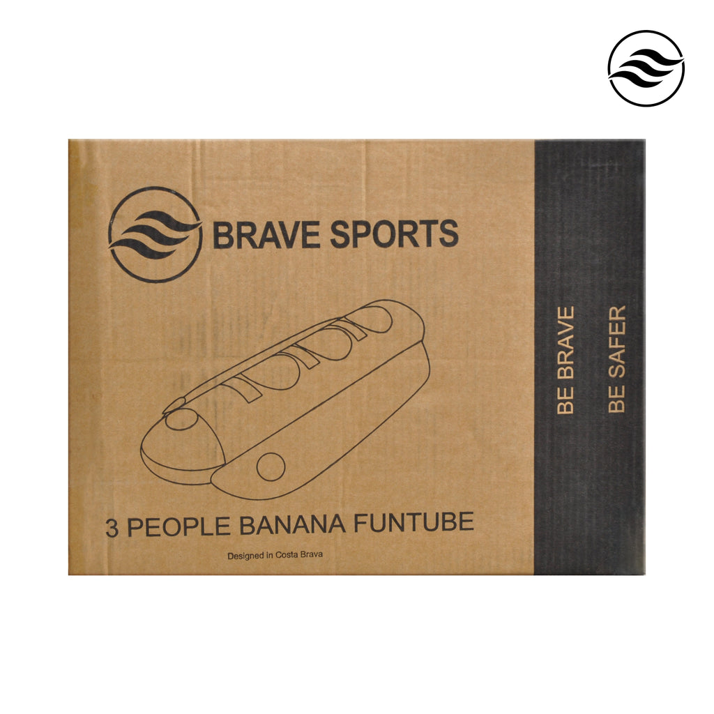 banana hinchable pvc nylon detalle asas