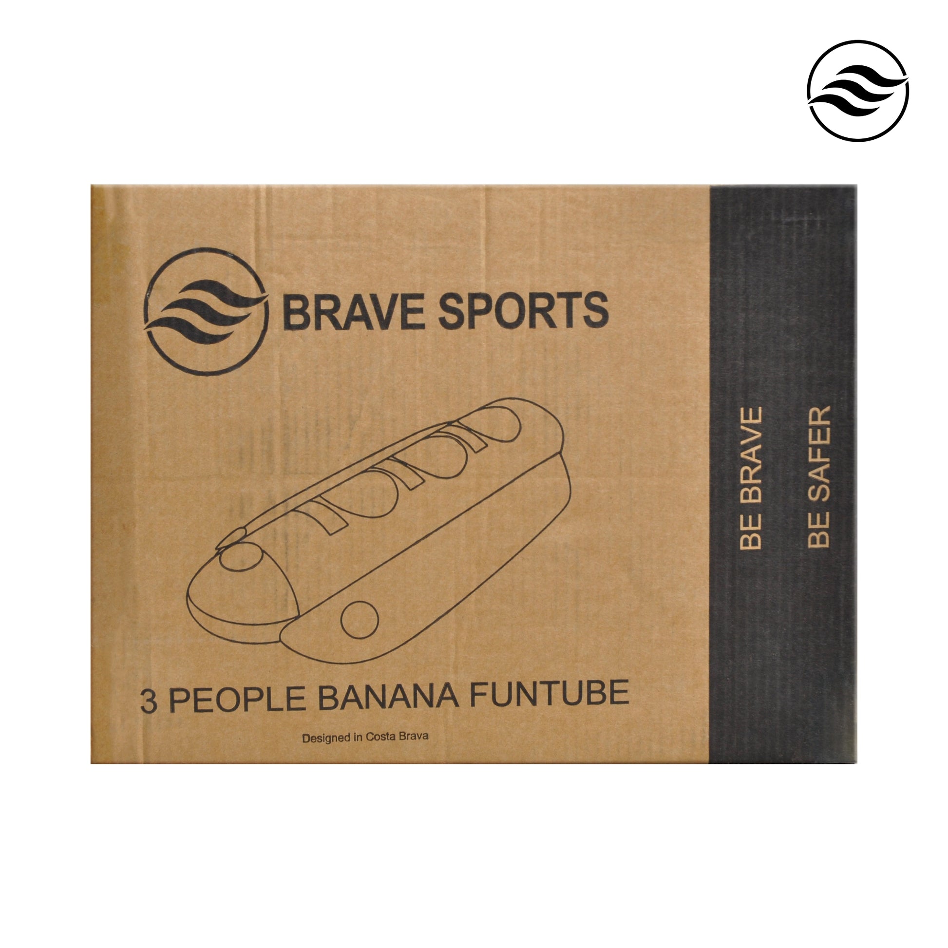 banana hinchable pvc nylon detalle asas