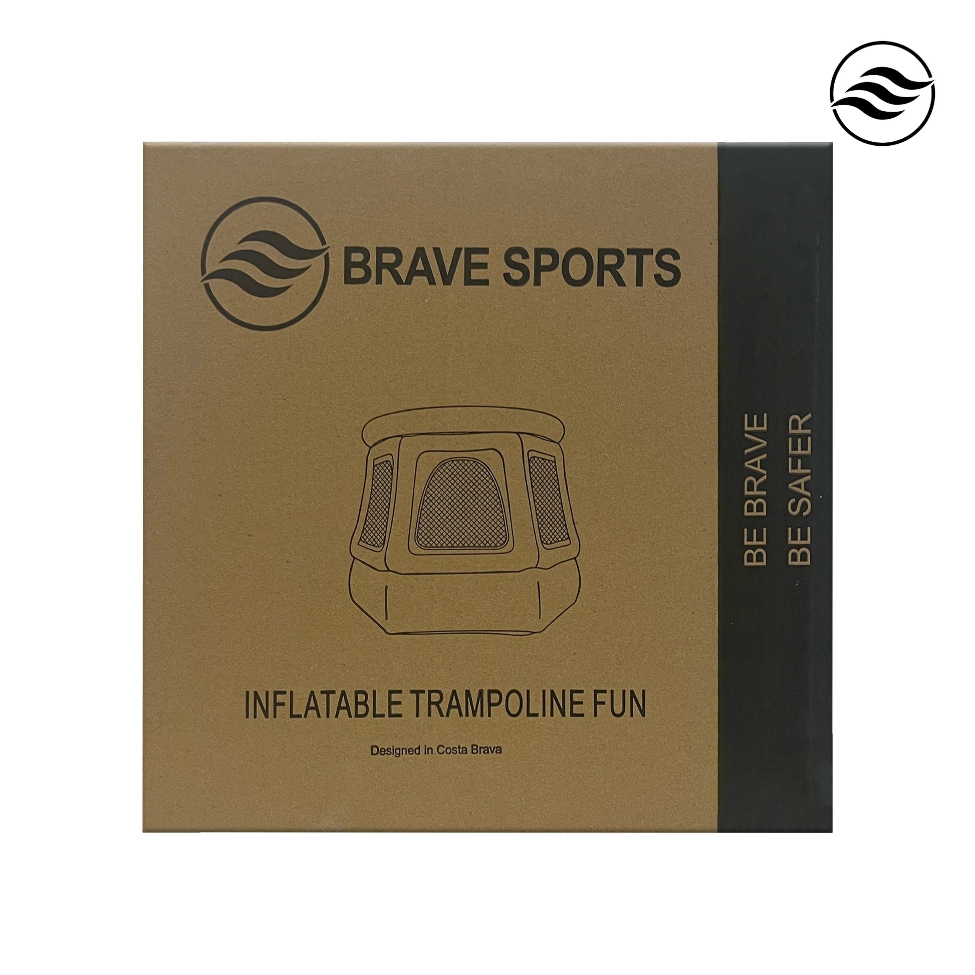 BRAVE Baby Jump Inflable