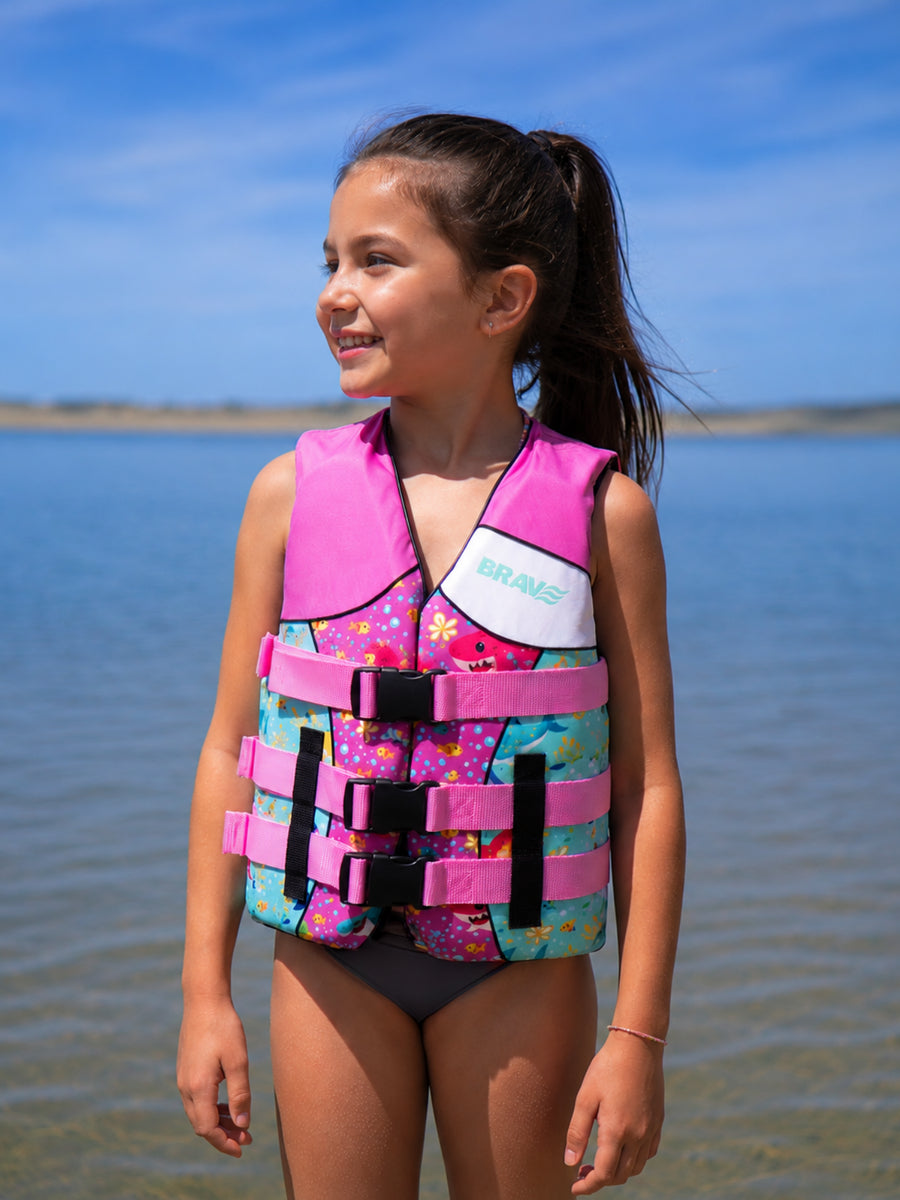 BRAVE Schwimmweste Pink Coral Dream
