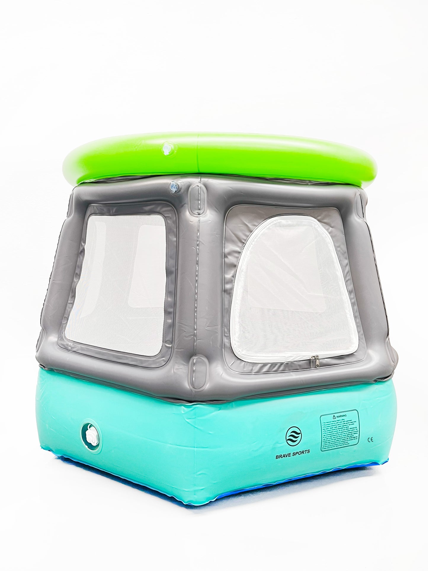 CAMA ELÁSTICA HINCHABLE INFANTIL