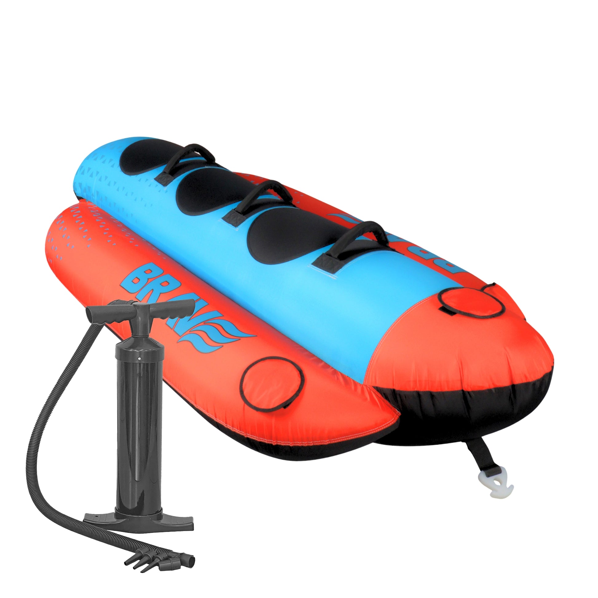 PACK: BRAVE Funtube Banana + Bomba de aire