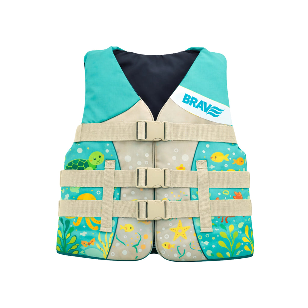 Chaleco BRAVE Blue Seafloor