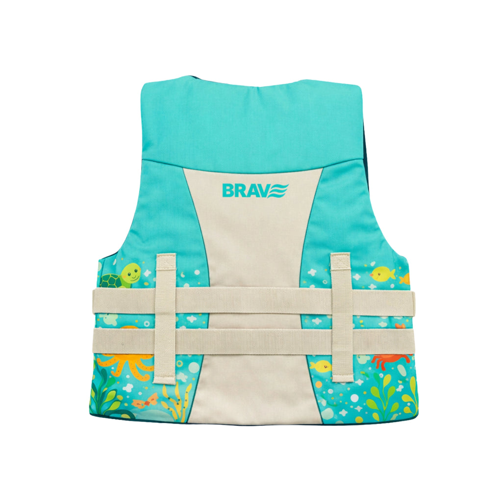 Chaleco BRAVE Blue Seafloor