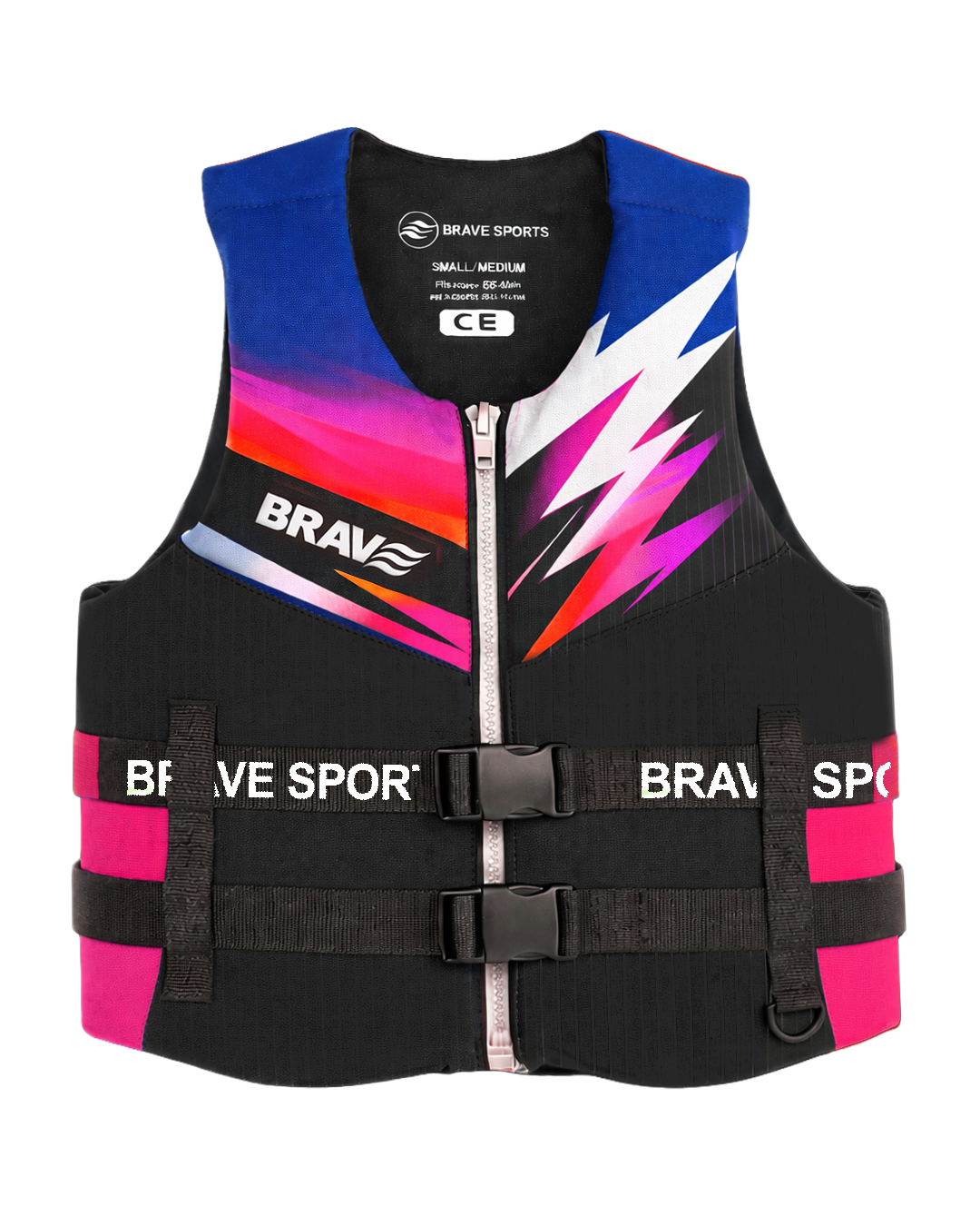 Chaleco BRAVE Neon Thunder