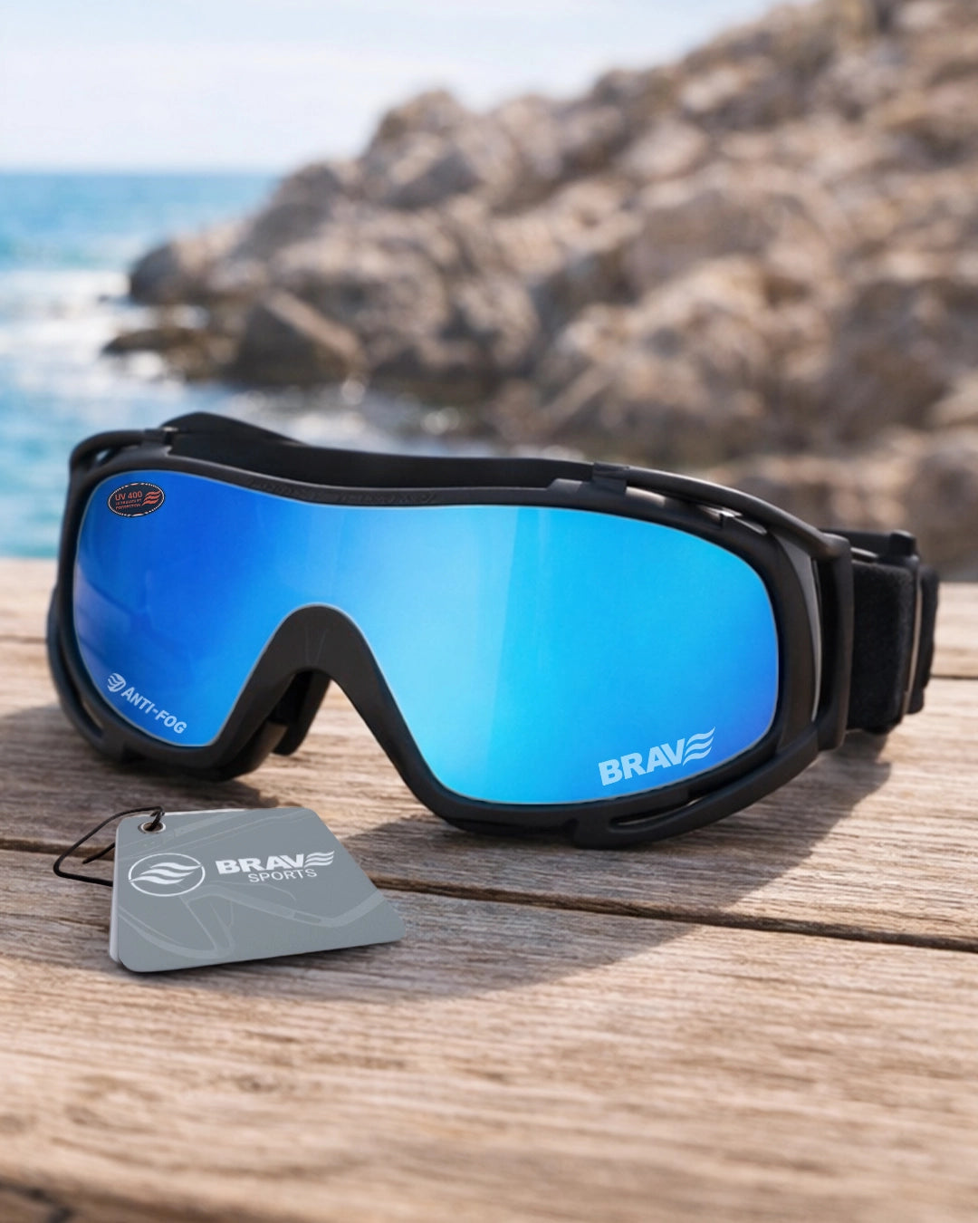 BRAVE Sportbrille mit UV400-Schutz
