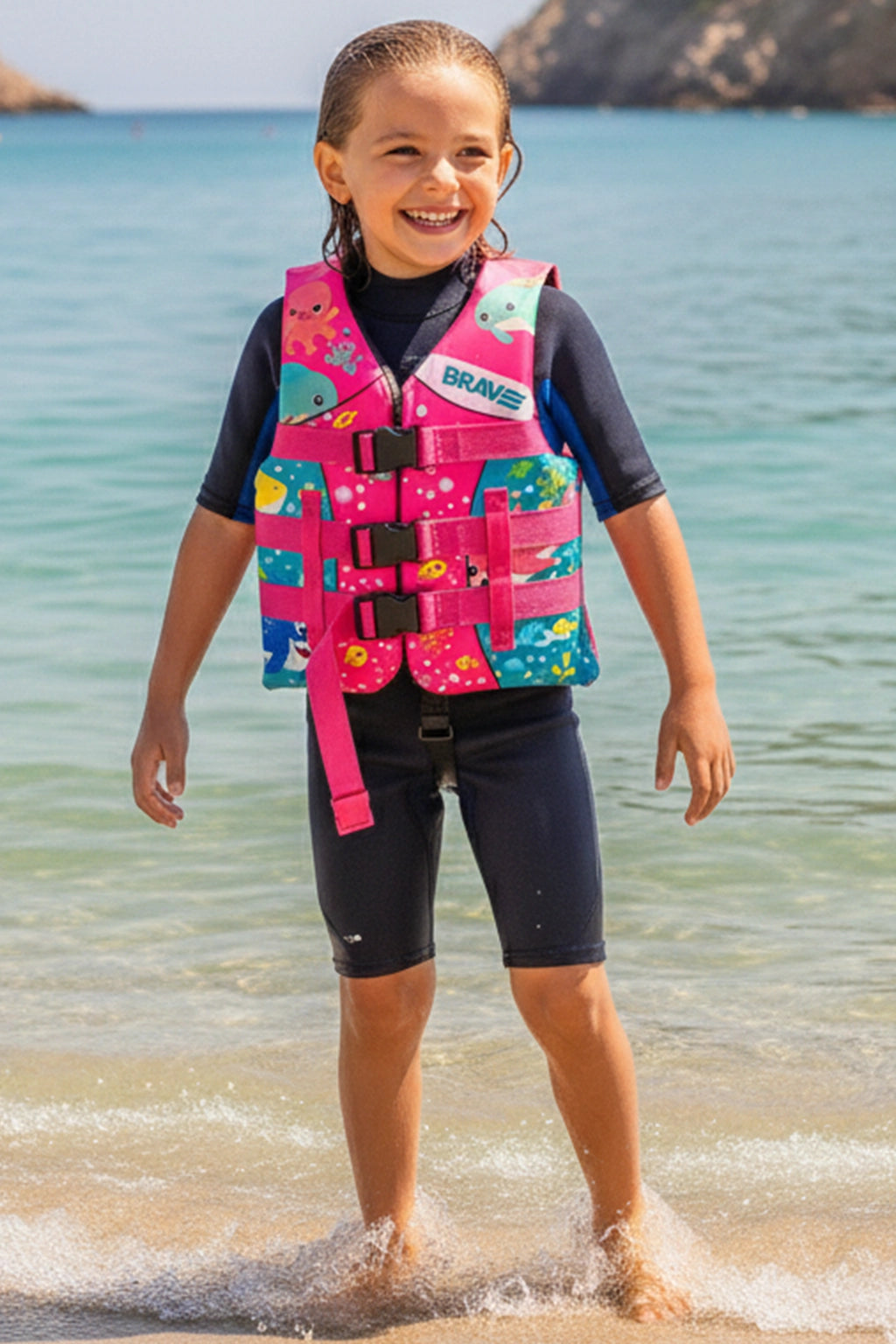 Chaleco BRAVE Pink Coral Dream