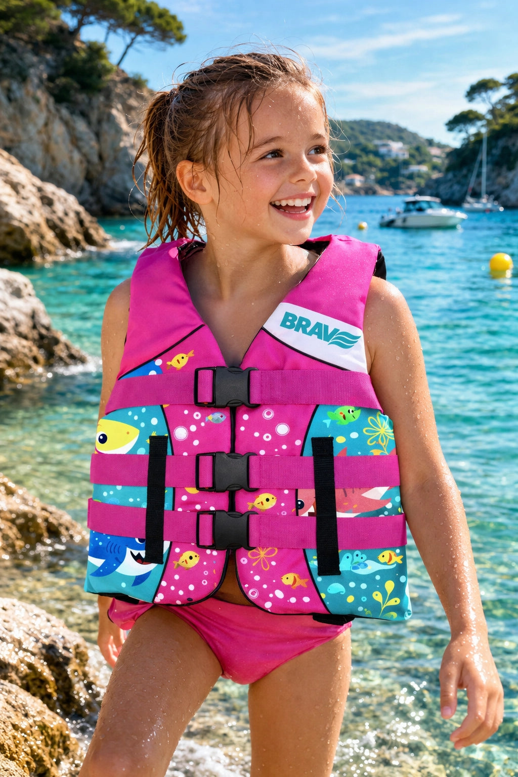 Chaleco BRAVE Pink Coral Dream