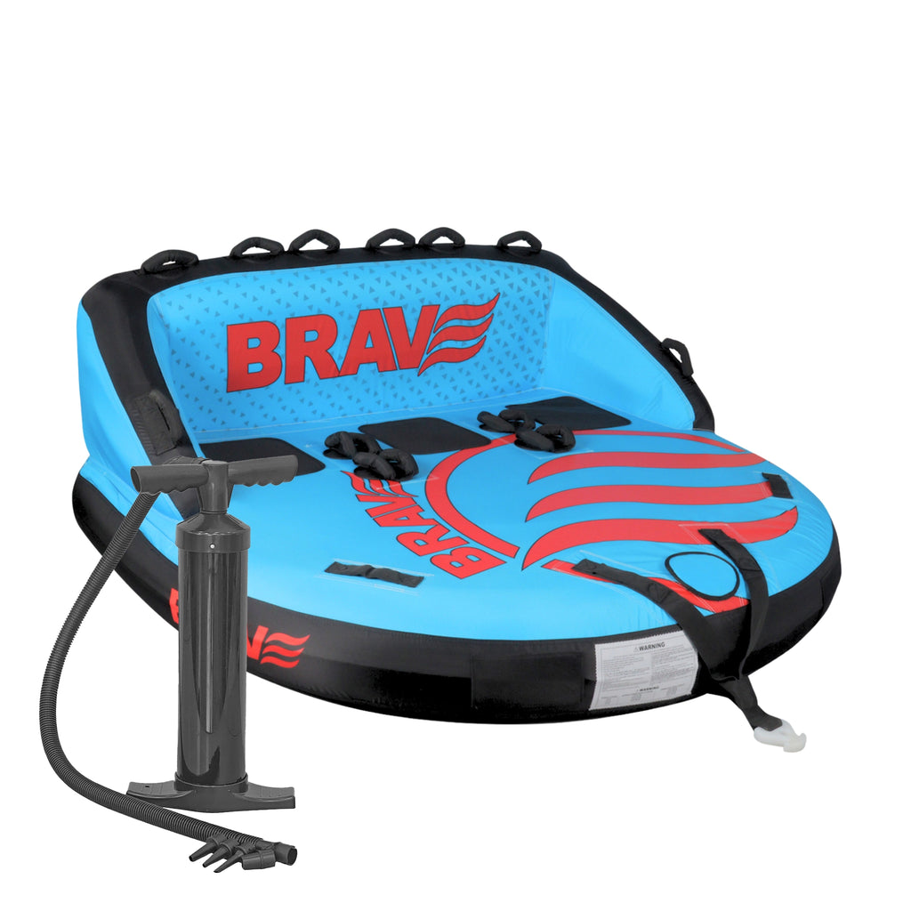 PACK: BRAVE Funtube Sofá + Bomba de aire