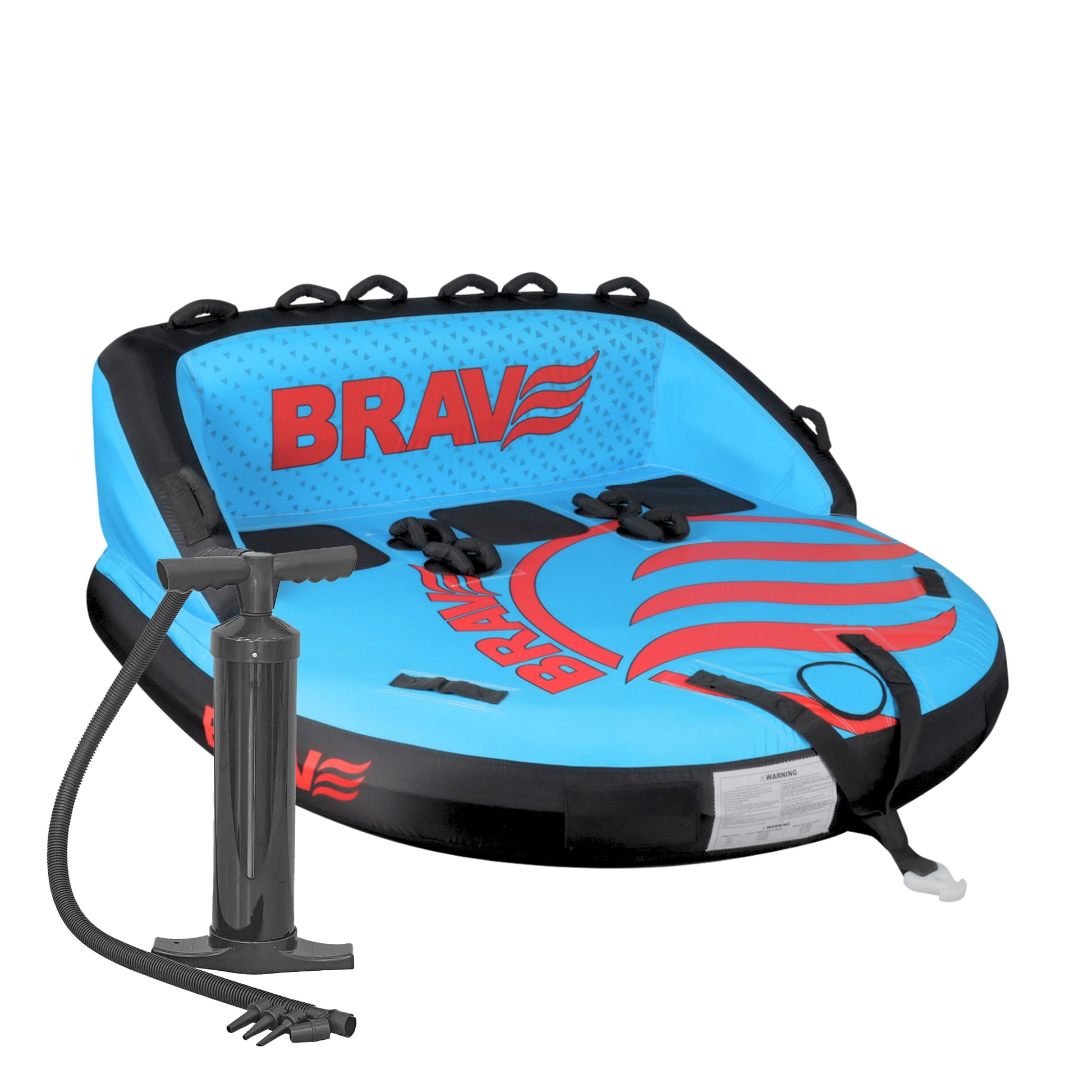 PACK: BRAVE Funtube Sofá + Bomba de aire