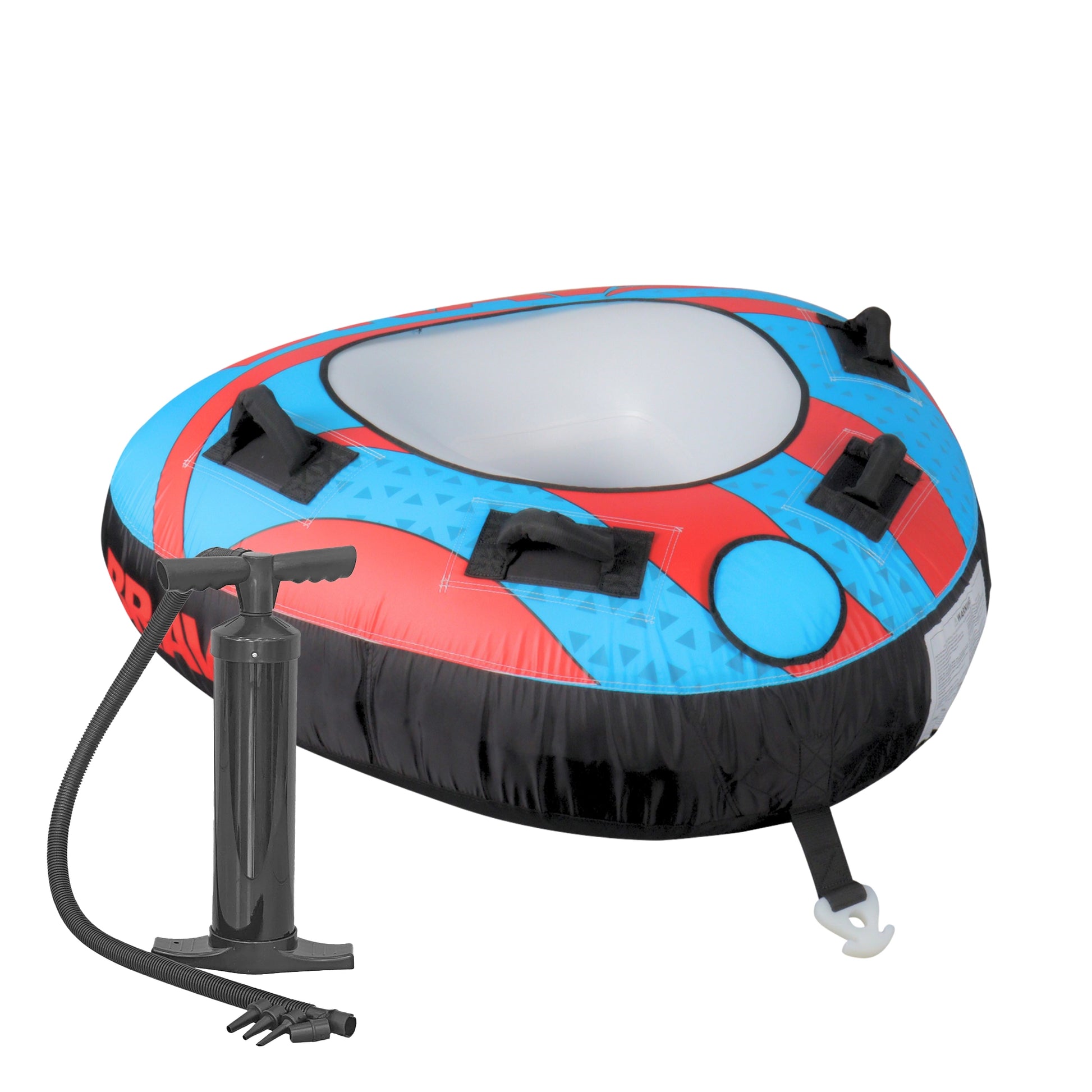 PACK: BRAVE Funtube Triangular + Bomba de aire