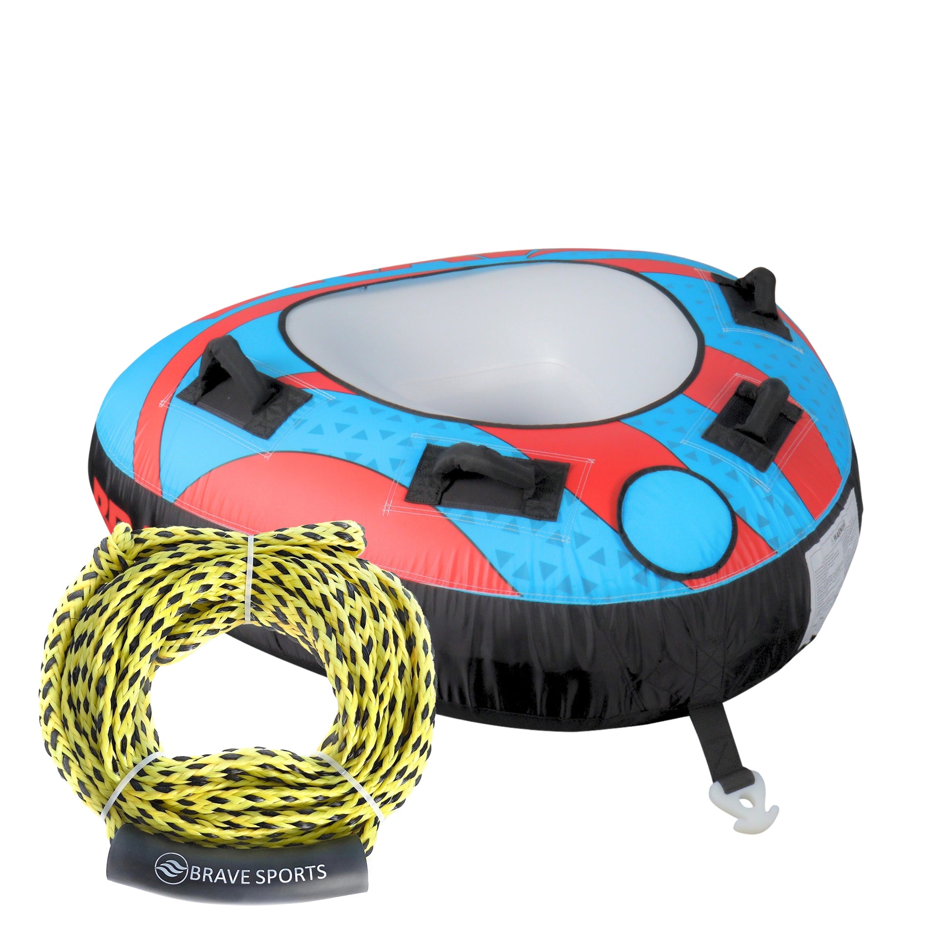 PACK: BRAVE Funtube Triangular + Cuerda